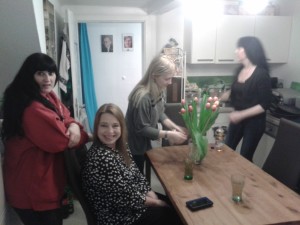 Gabi, Katrina and Kimberly