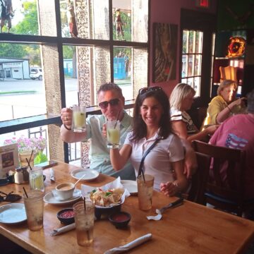 Scooter Vists with Burcin