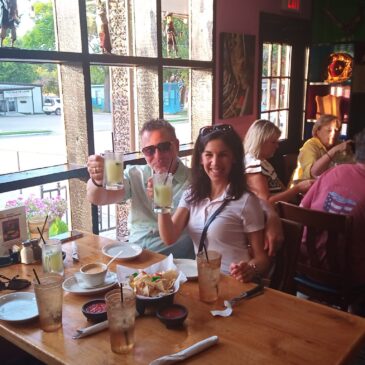 Scooter Vists with Burcin