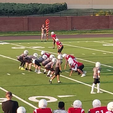 Football Season Begins 2025