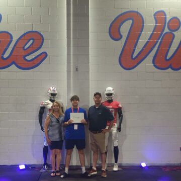 GHS Mustang Committment day