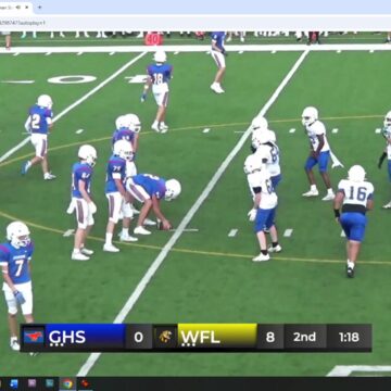 Wichata Falls Football game