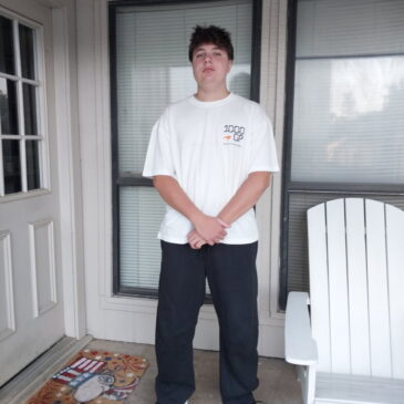 First Day of High School!