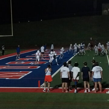 Freshman Scrimmage