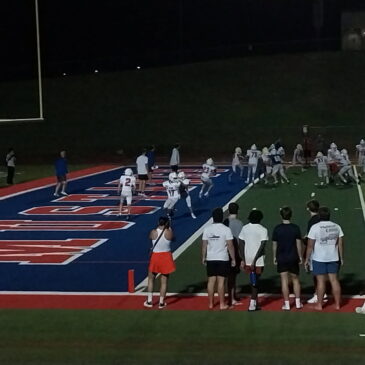 Freshman Scrimmage